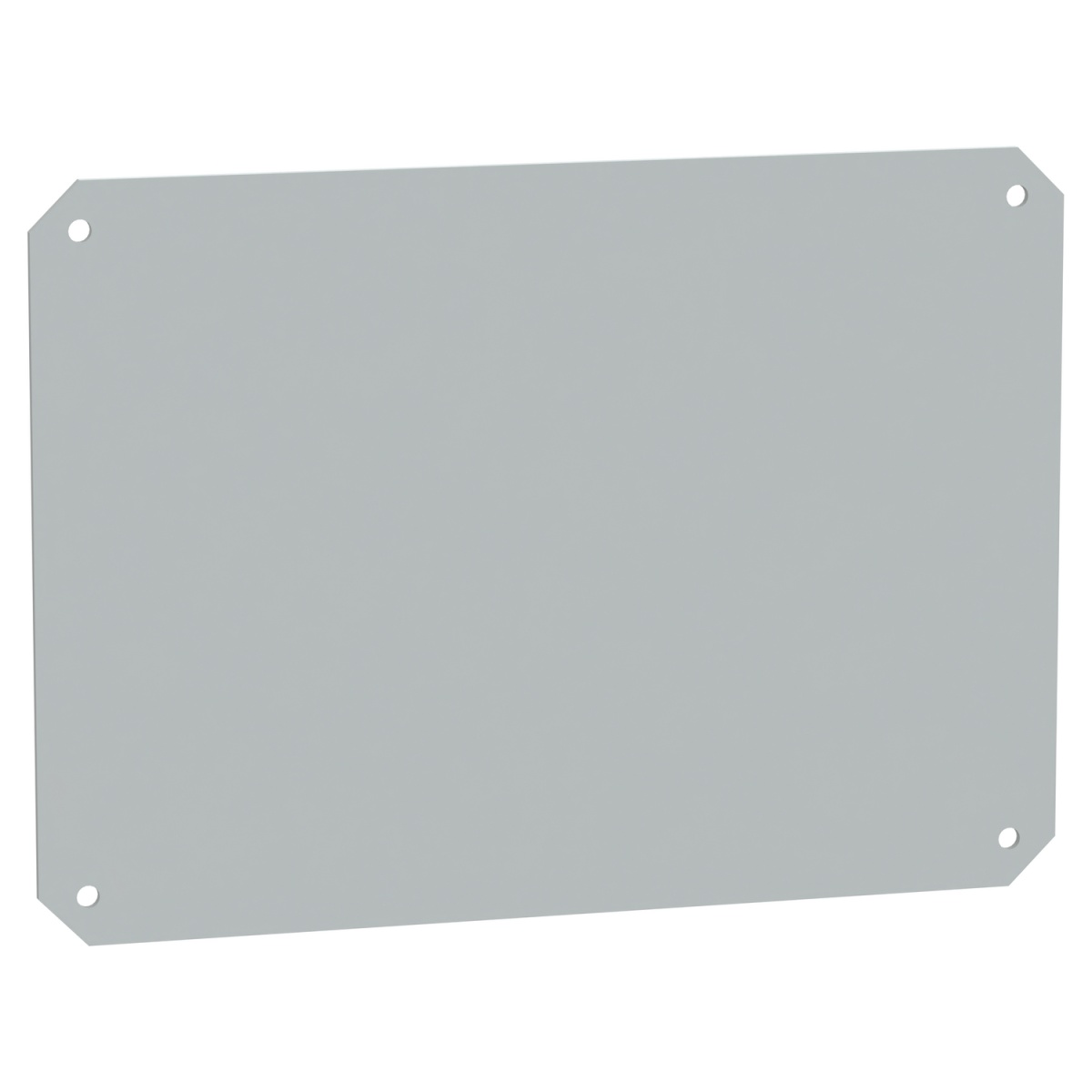 Insulating polyester mounting plate for PLS box 27x36cm