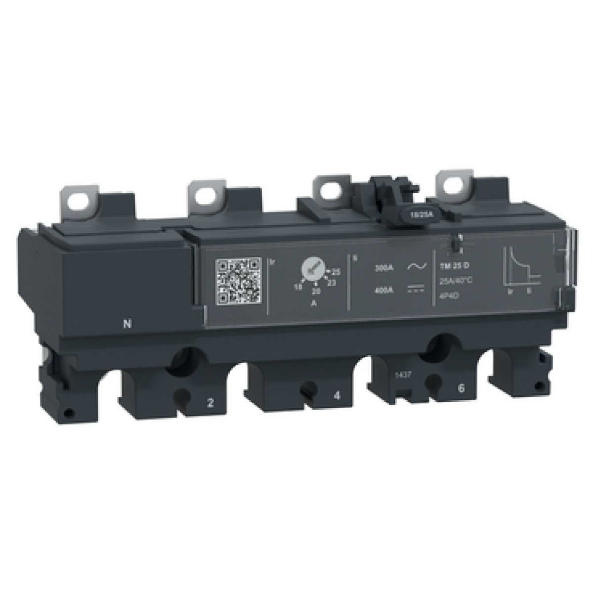 ComPacT DISPARADOR NSX100 CA 4P4D 25A TMD