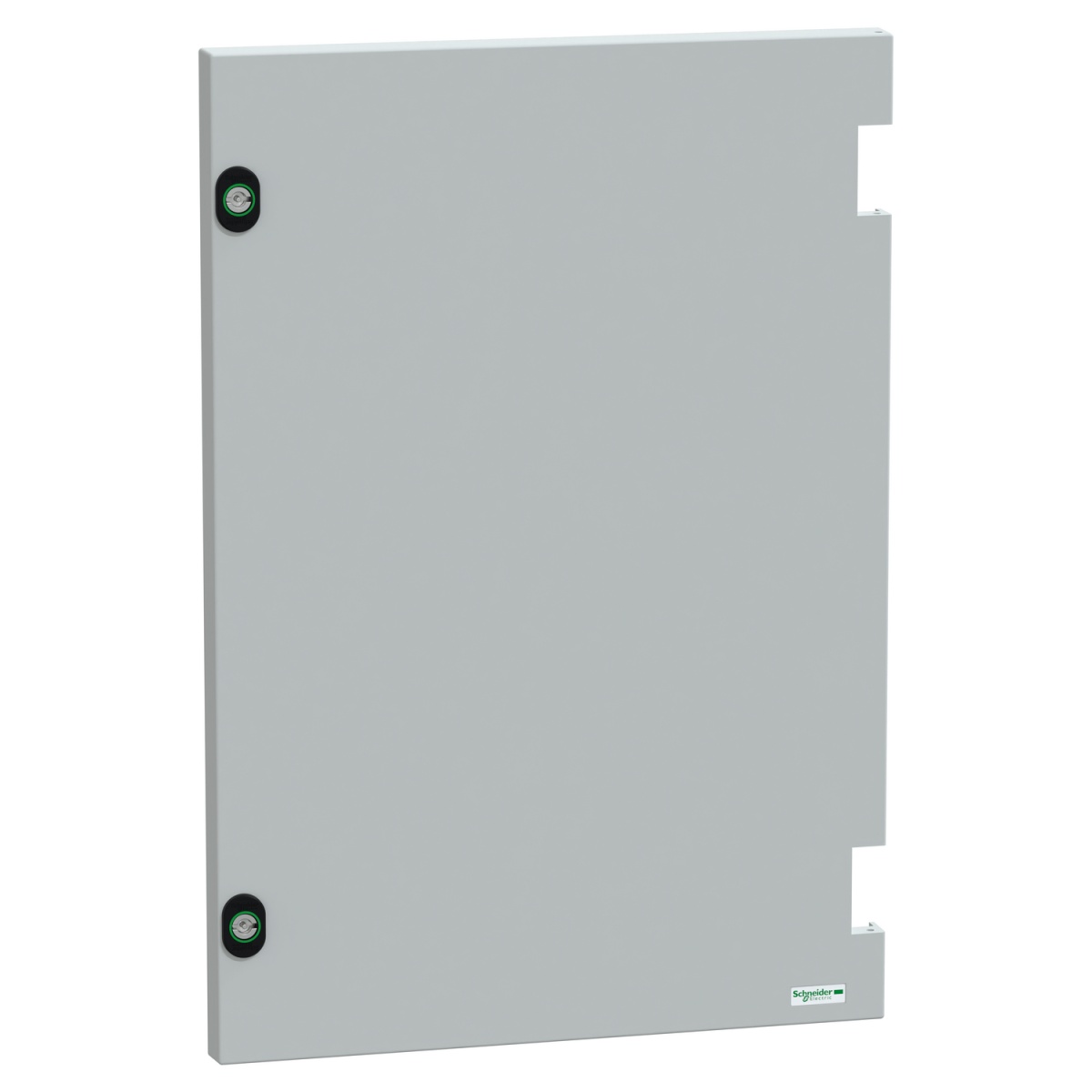 Porta opaca para armarios PanelSet PLM64G Medidas 647x436x250 com fecho incluido.