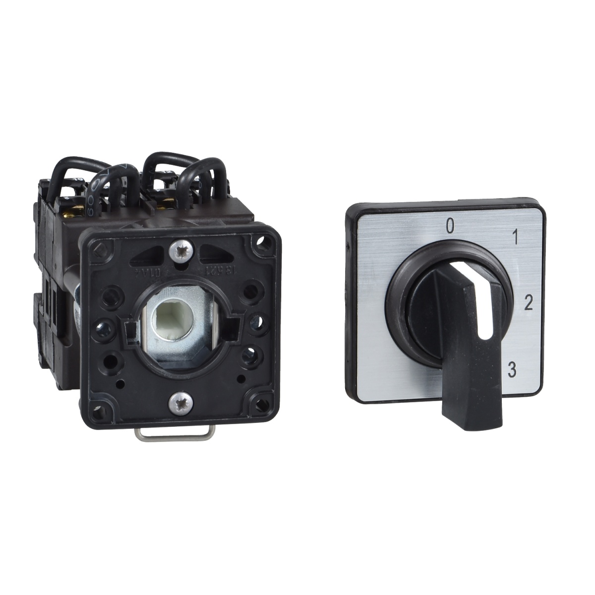 inversor de came - 1 pólo - 90 - 12 A - para Ø 22 mm