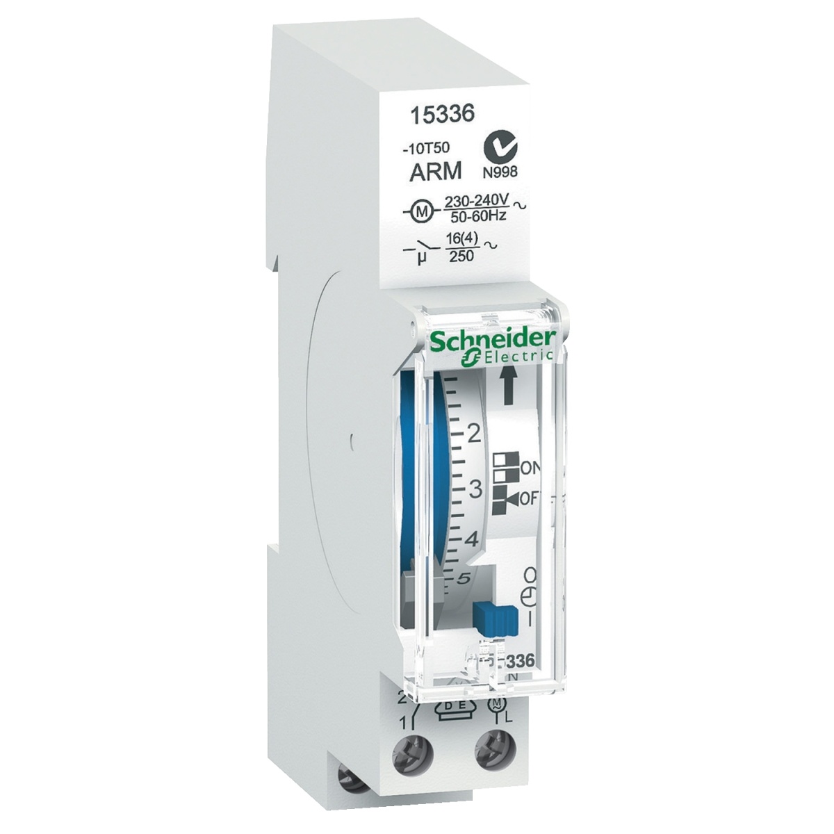 Acti 9 - IH - interruptor horário mecânico - 24 h - memória 100 h