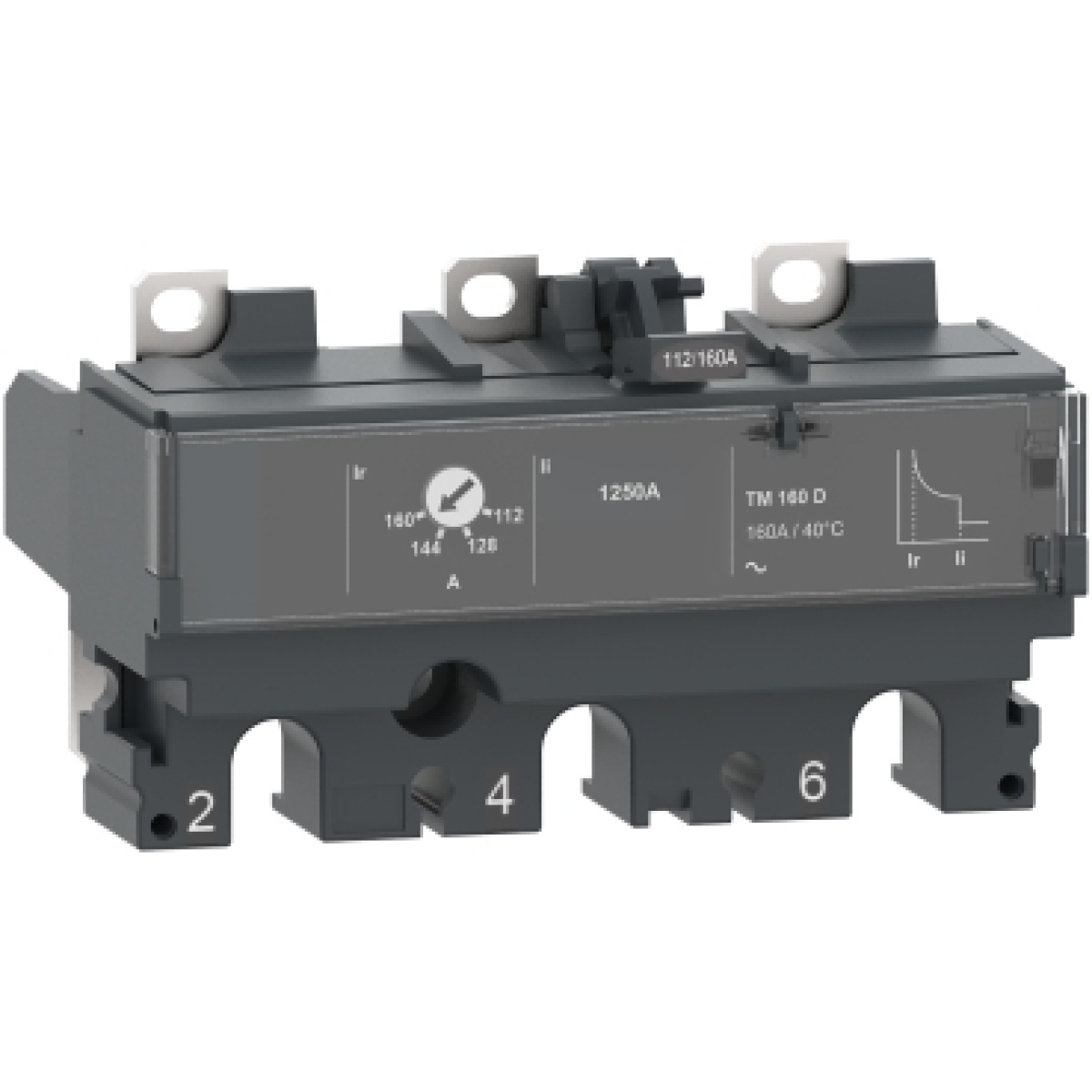 ComPacT DISPARADOR NSX100 CA 3P3D 100A TMD