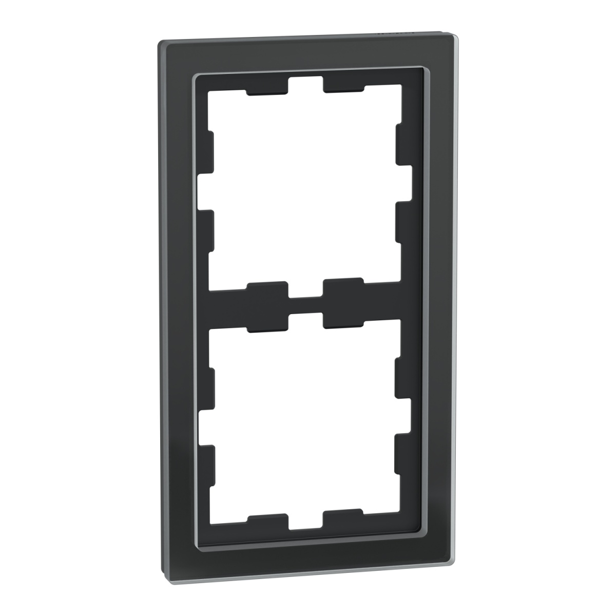 Quadro D-Life, 2 elementos, onyx preto