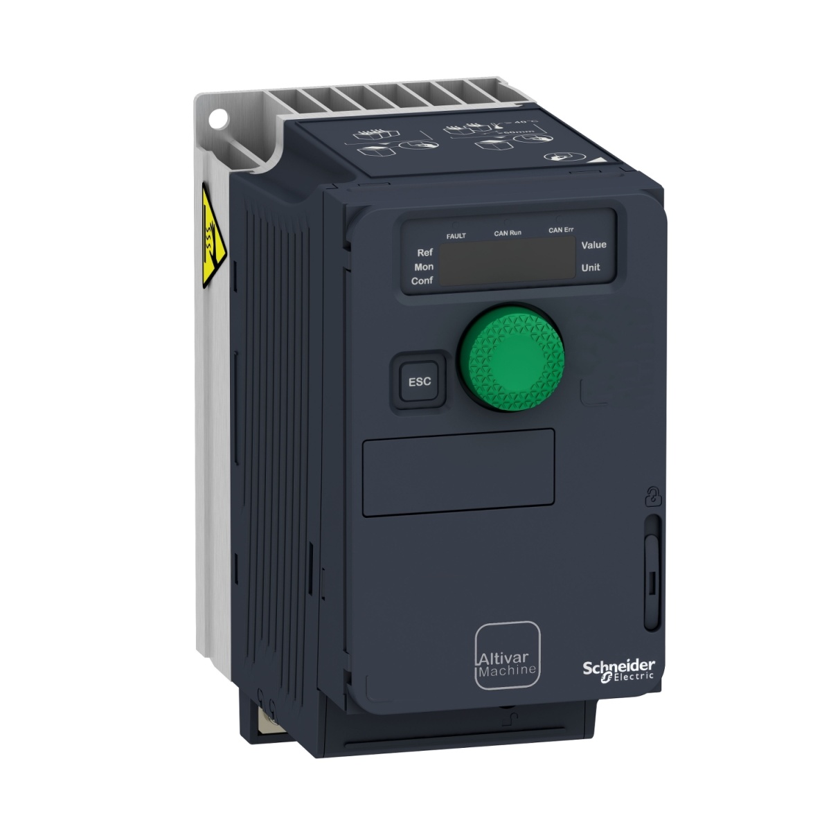 Variador de velocidade ATV320-0.18kW-200V-3fase compacto
