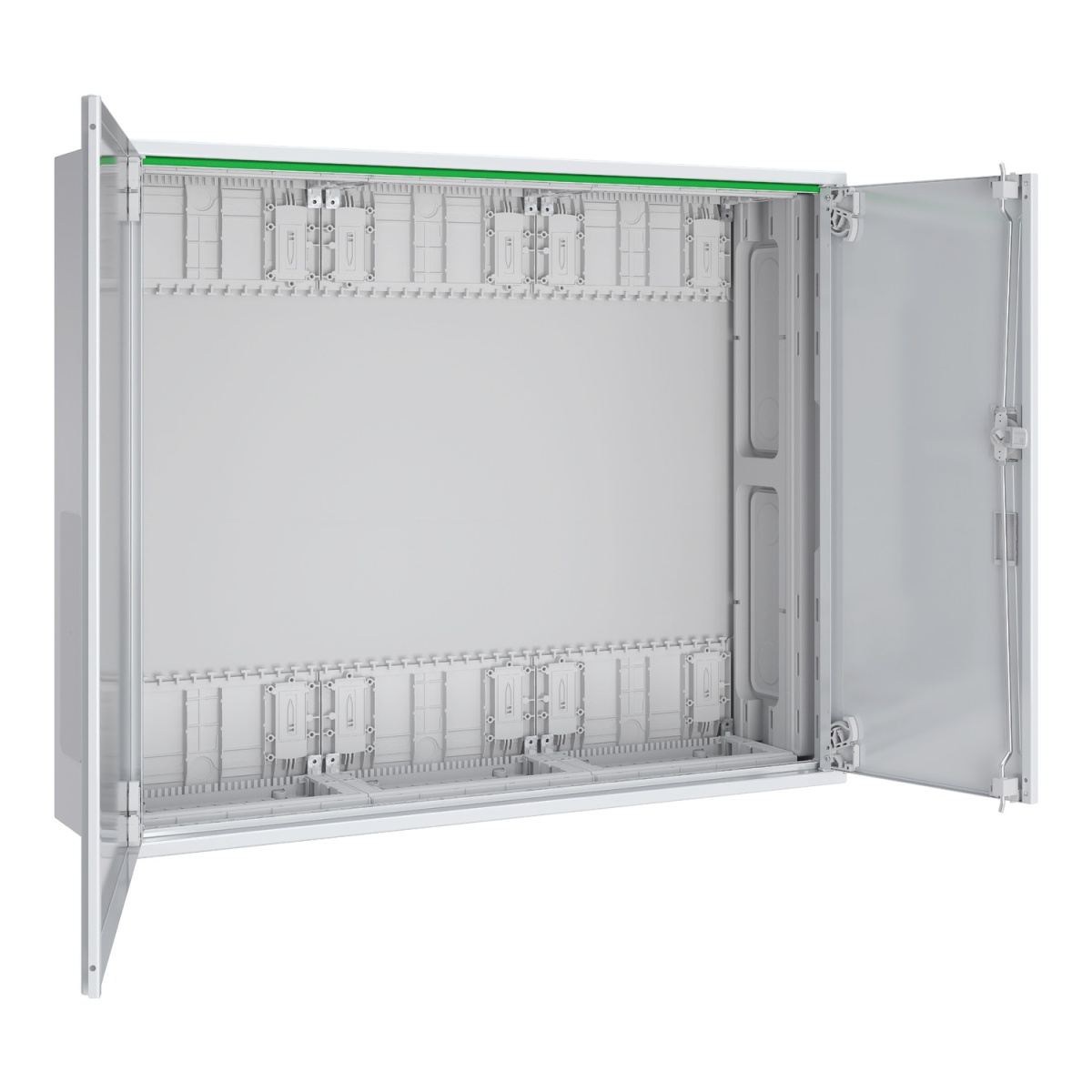 Quadro mural, classe II, IP44, 800x650x210mm