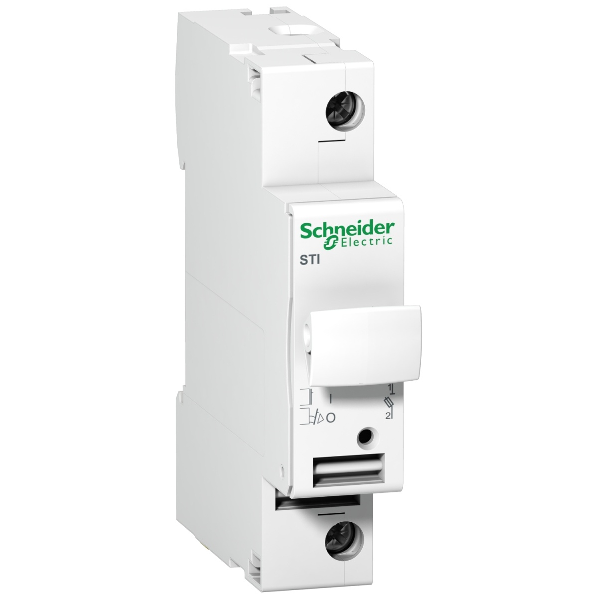 Acti9 - seccionador com fusível STI - 1 polo - 10 A - para fusível de 8,5 x 31,5 mm