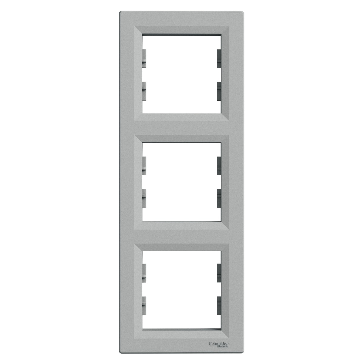 Asfora - Quadro vertical 3 elementos - Alumínio