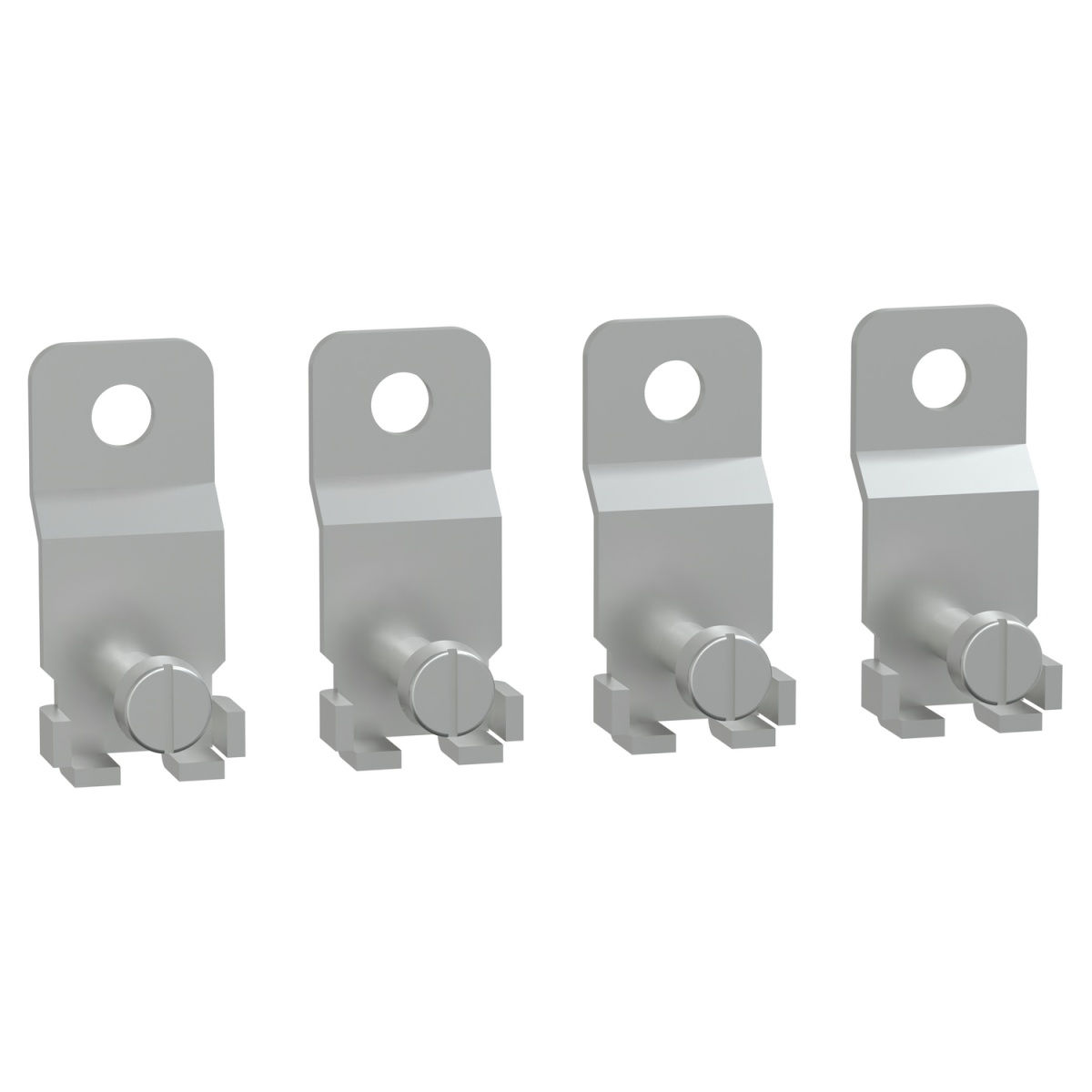 Stainless stell wall mounting lugs set of 4 fixings for PLS box