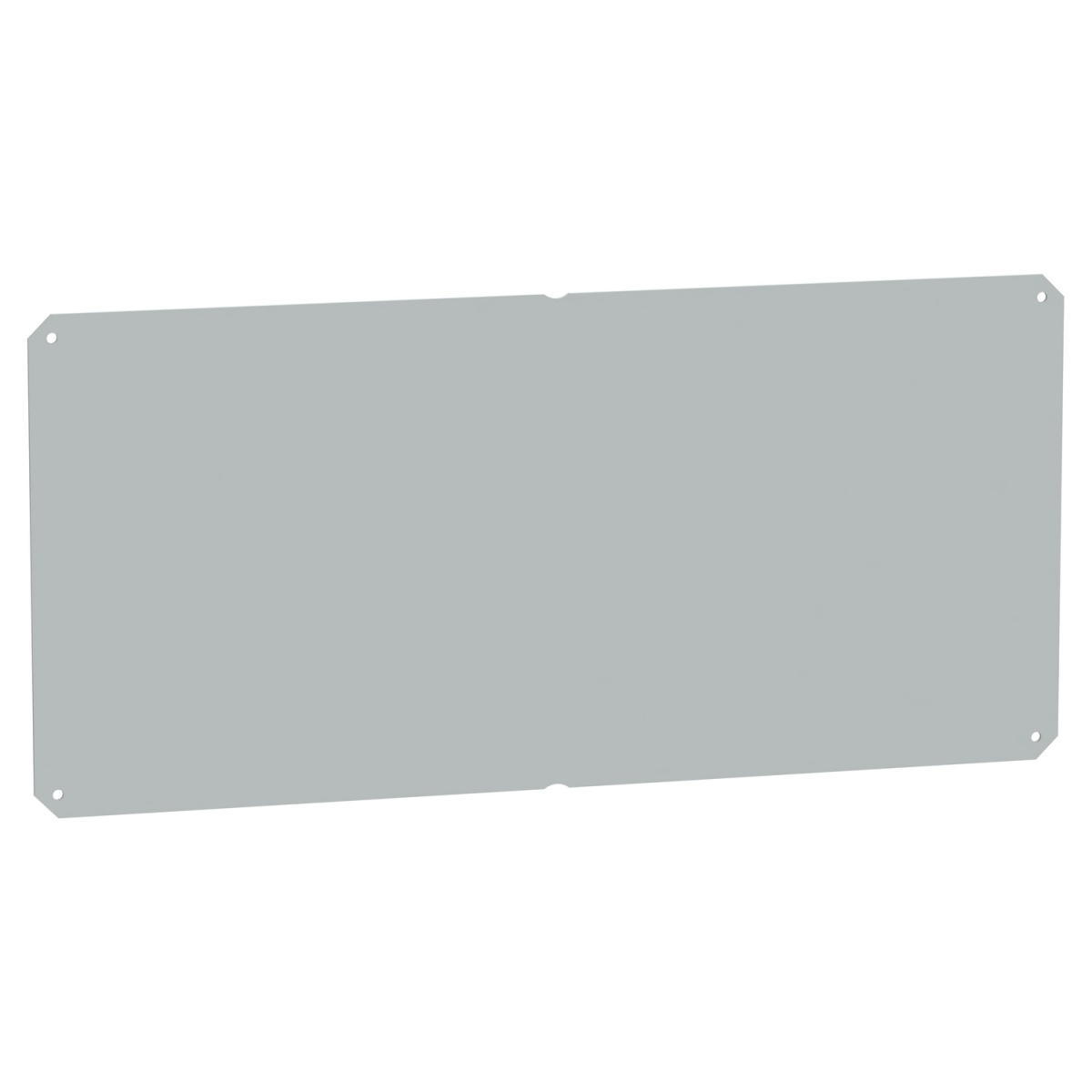 Insulating polyester mounting plate for PLS box 36x72cm