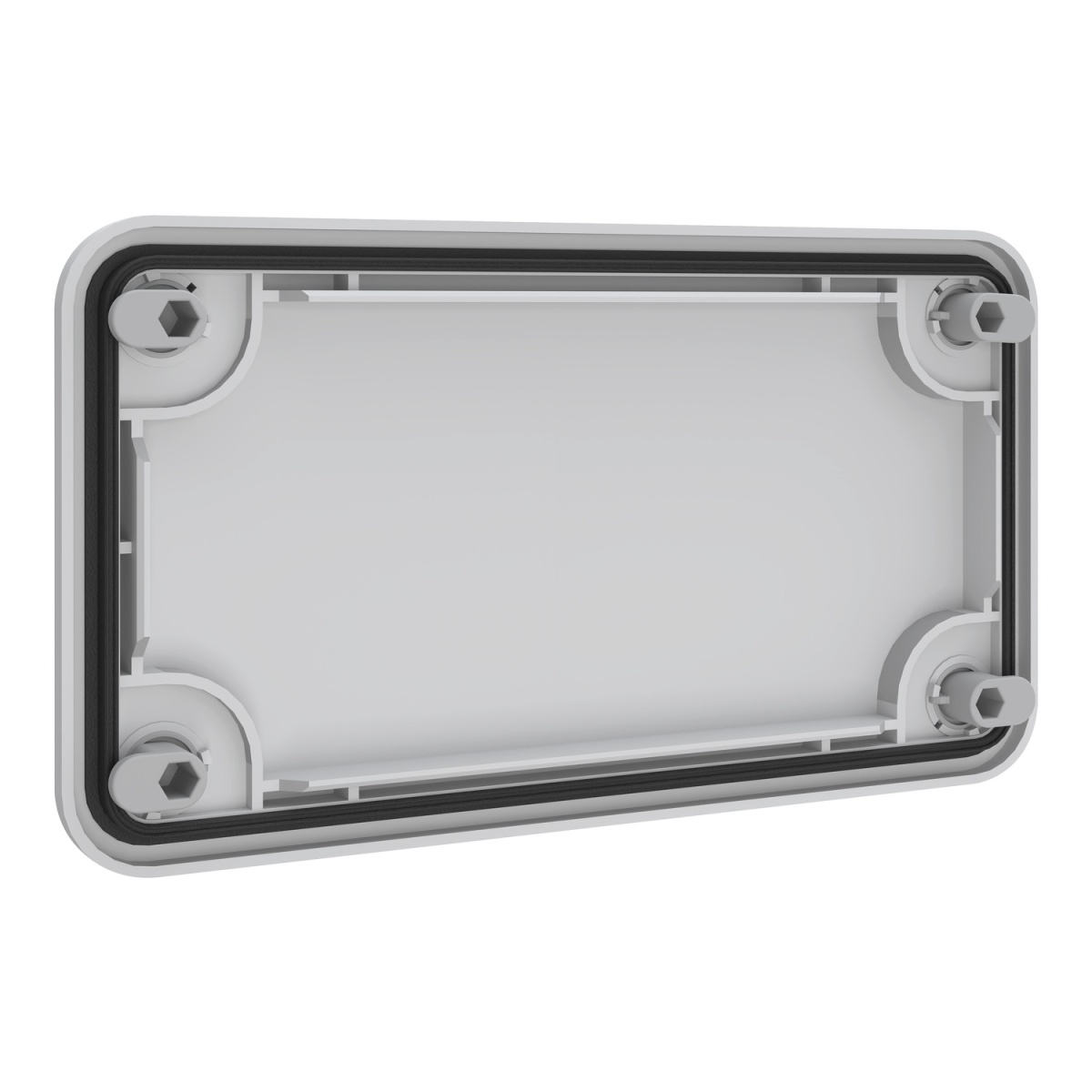 Placas passa cabos pleno