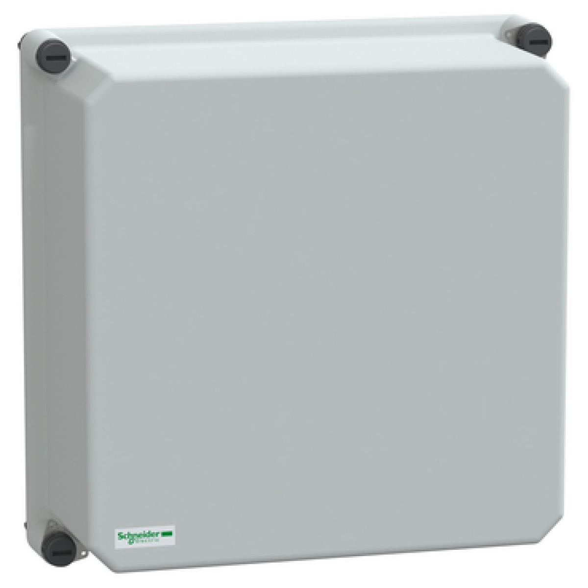 Opaque polycarbonate cover 27x27x9.5cm