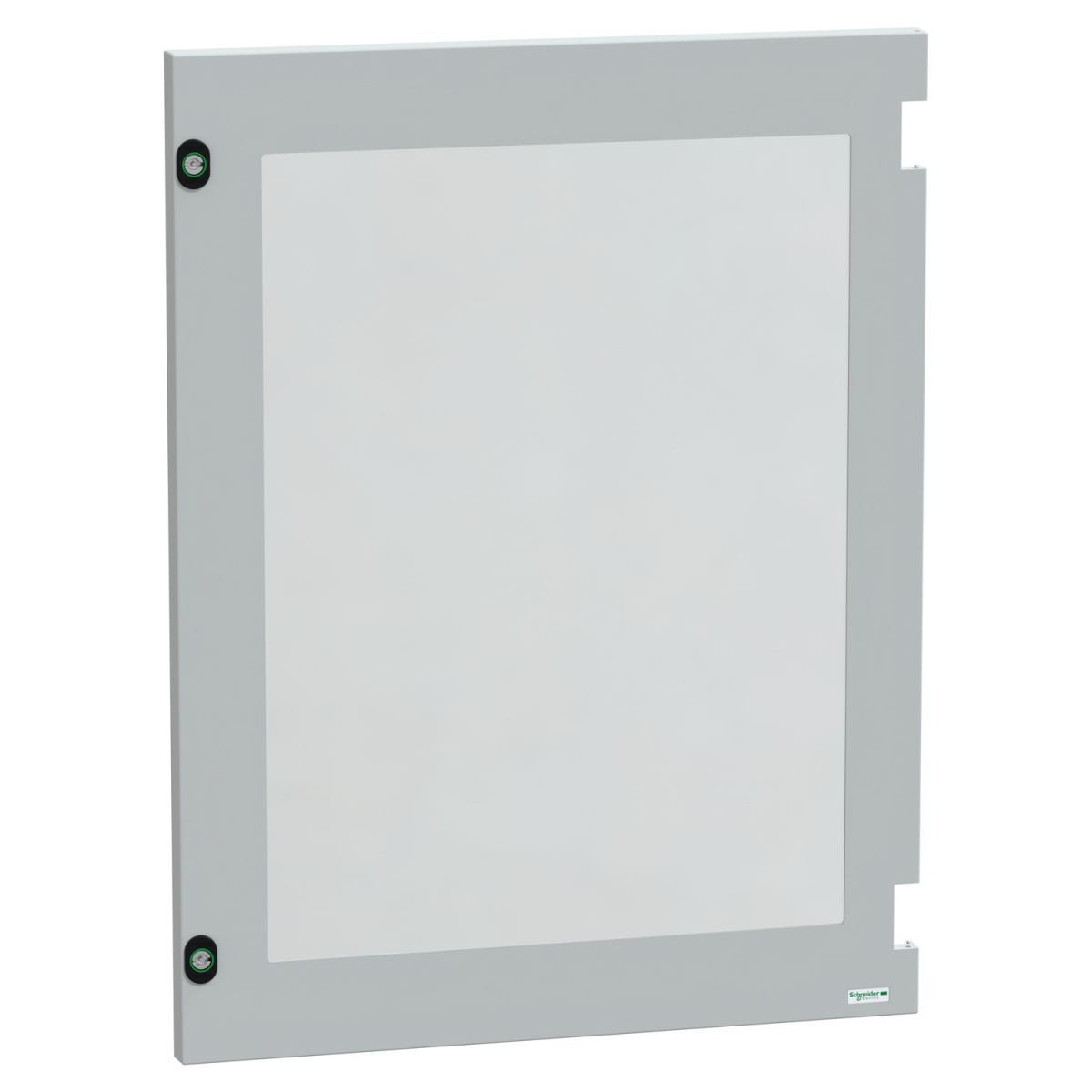 Porta envidraçada para armarios PanelSet PLM86TG Medidas 847x636x300 com fecho incluido.