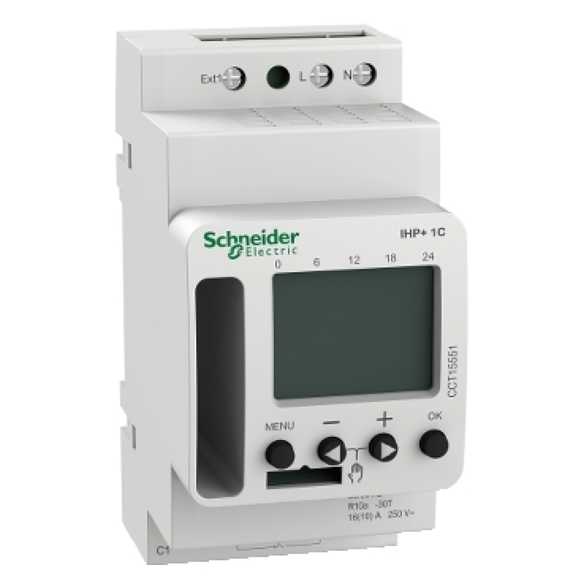 Acti 9 IHP 1C 24h7d SMARTw interruptor horário programável