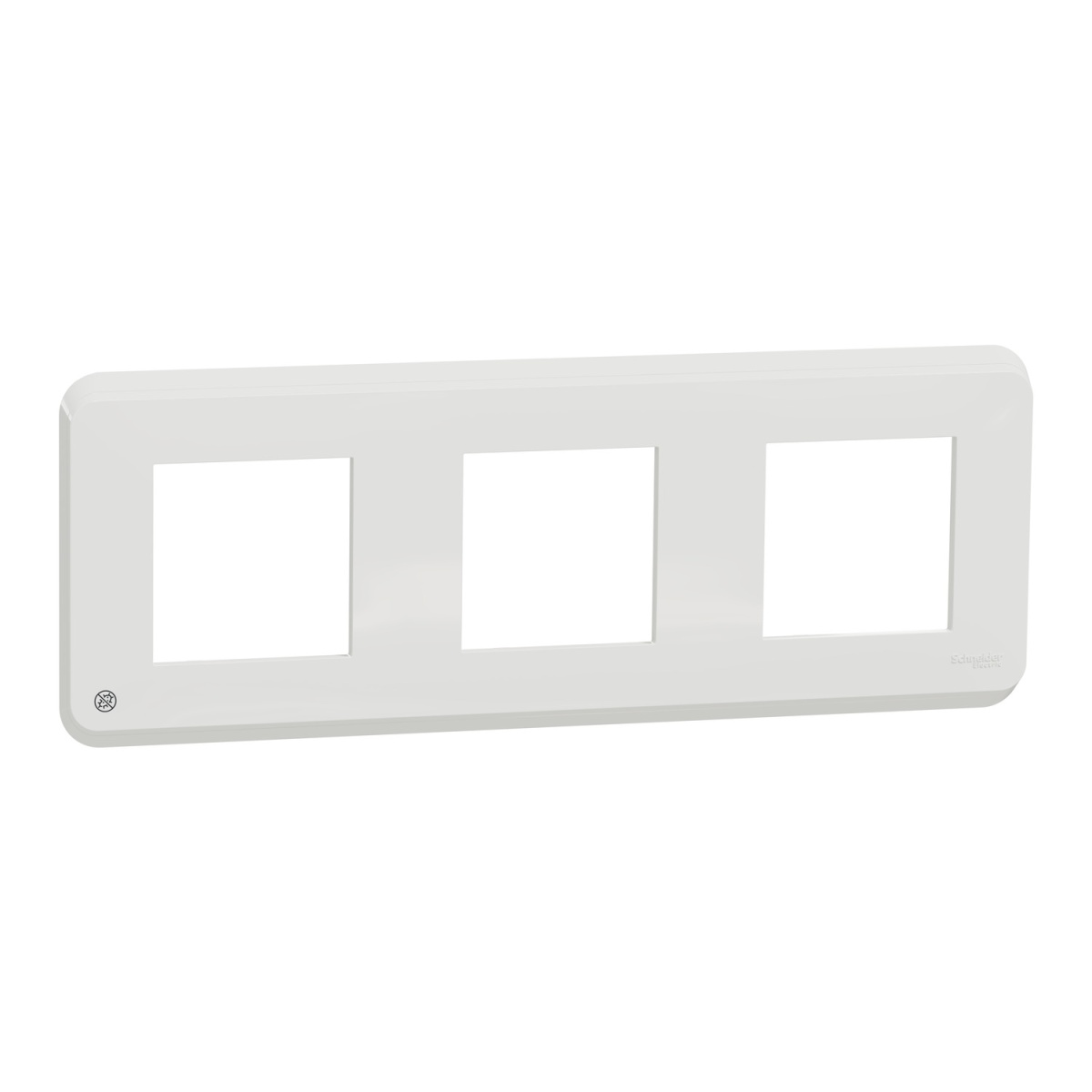 Nova Unica - Quadro 3 elementos, PRO Anti - Bacteriano Branco