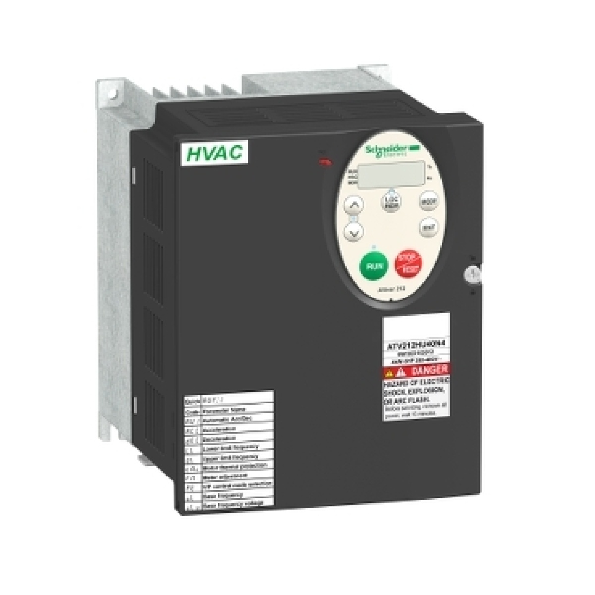 Variador de velocidade ATV212 - 4kW - 5hp - 480V - 3ph - EMC - IP21