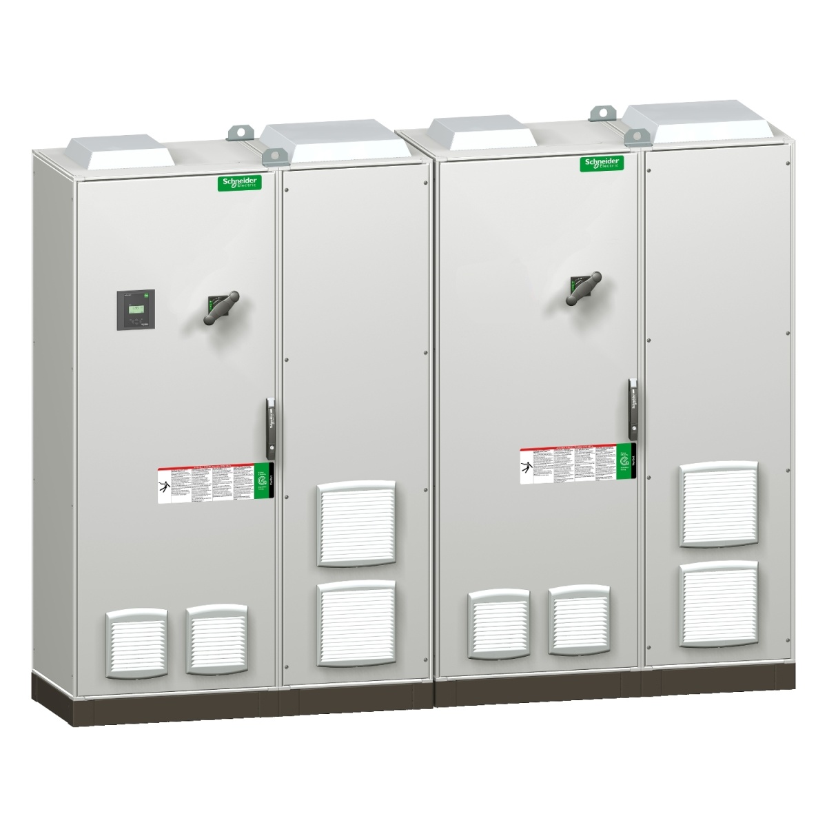 Auto 700kvar DR3,8 do banco do Condensador de VarSet com BAT xxB 400V 50Hz do