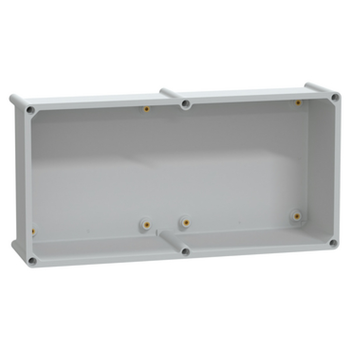 Polyester rear part of PLS box 27x54x13.5cm