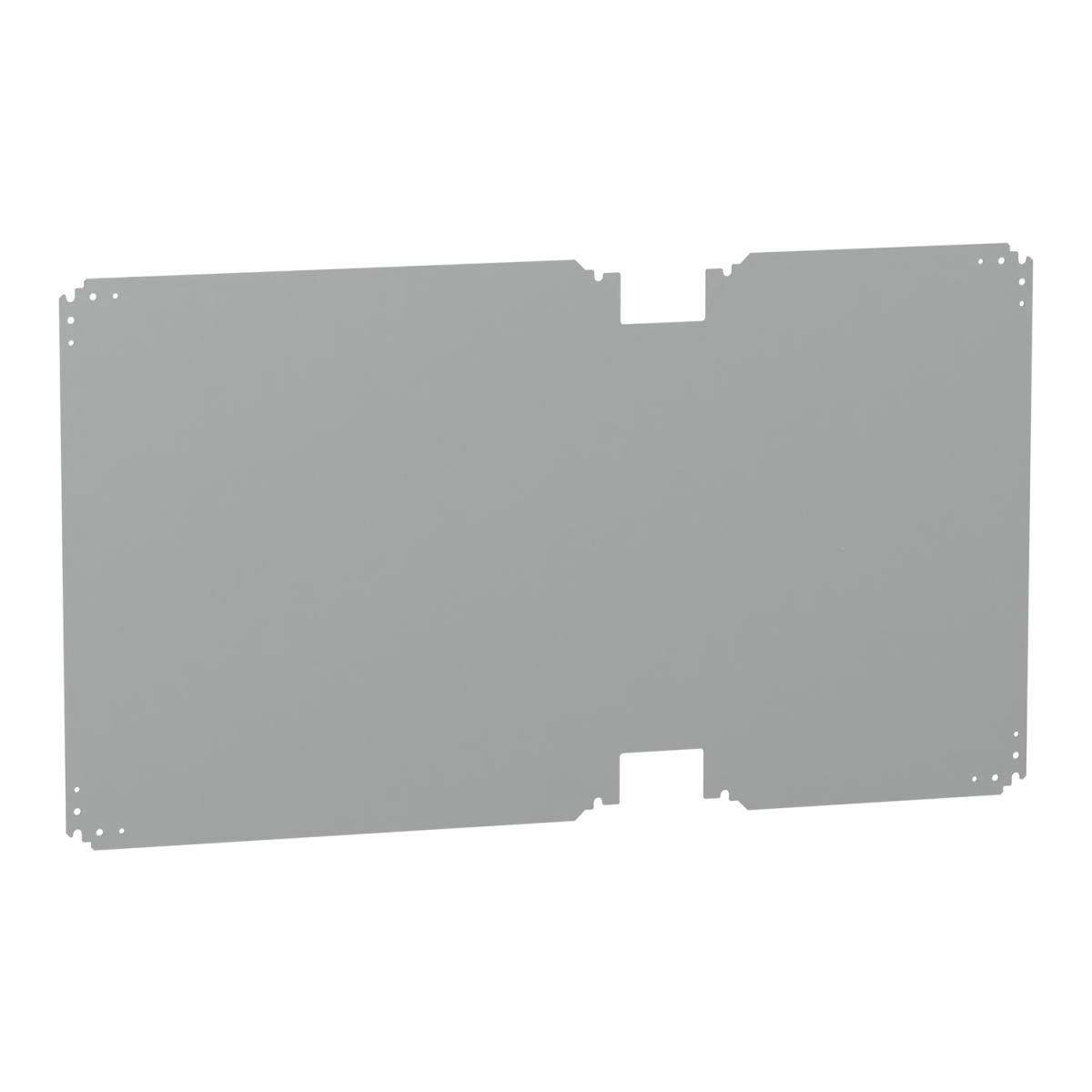 Metallic mounting plate for PLA enclosure H750xW1250mm