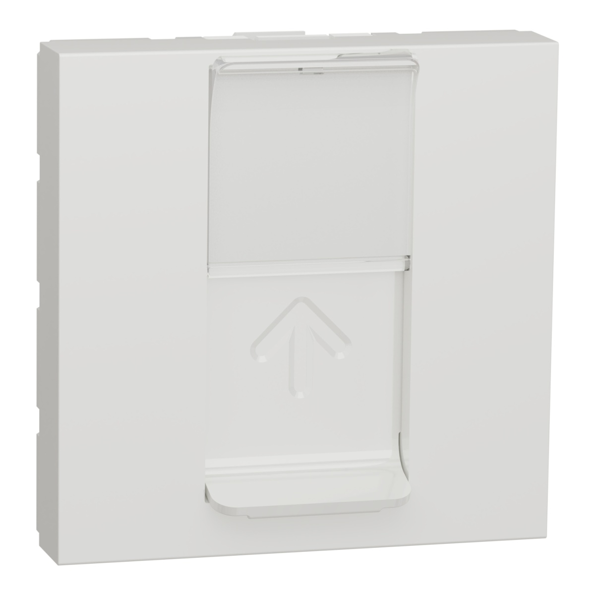 Nova Unica - Centro RJ45 KeystoneSystimax 2 mód. - Branco