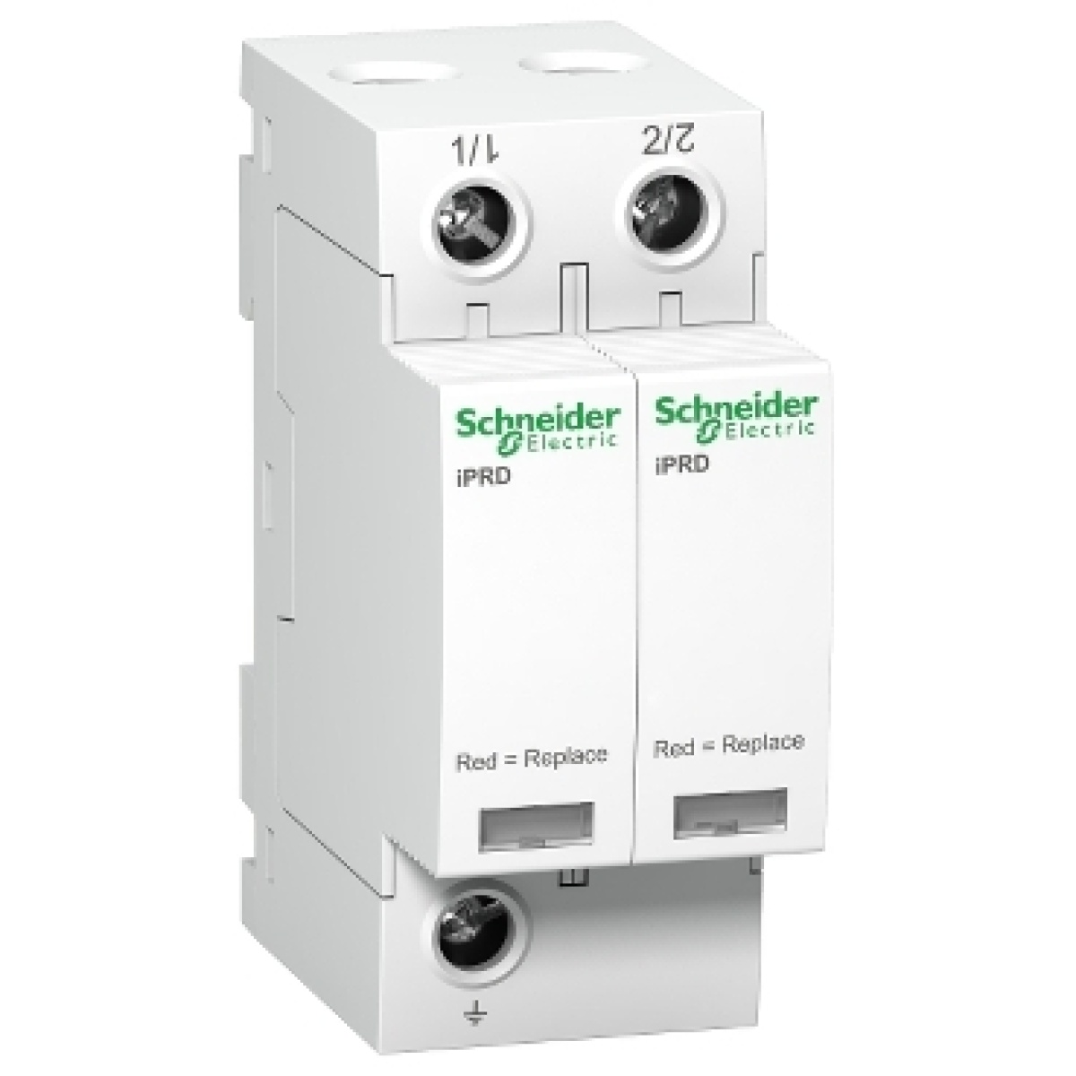 Descarregador de sobretensões iPRD 40r kA 350V 2P com sinalização