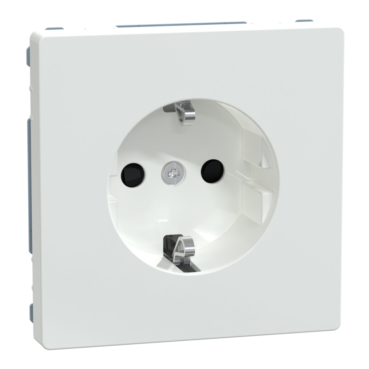 D-Life - Tomada 2PT com obturadores lig.rápida - 16A - Branco