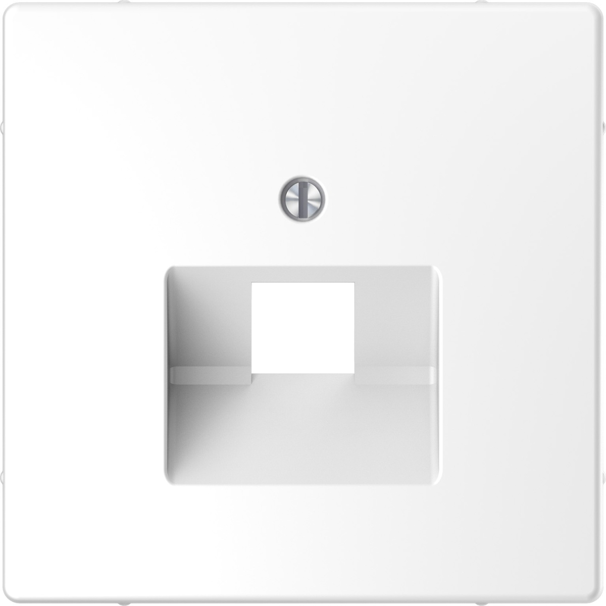 D-Life - Centro de tomada RJ45 simples - Branco