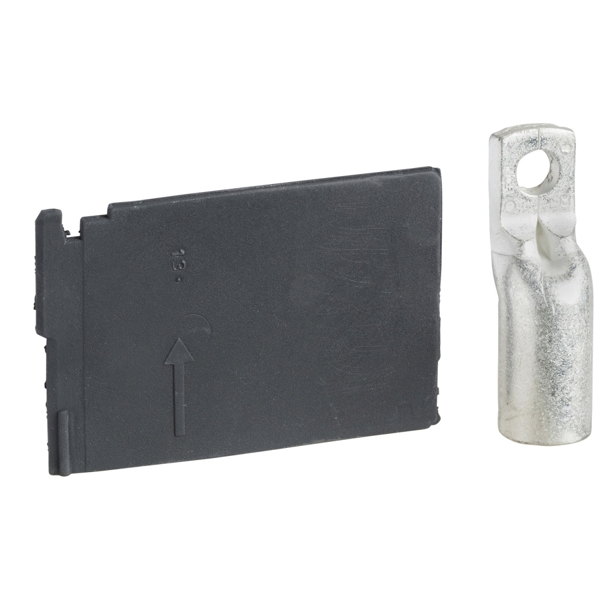 4 terminais de cabo de Cu de 95 mm² com separador de fases - INS100...160