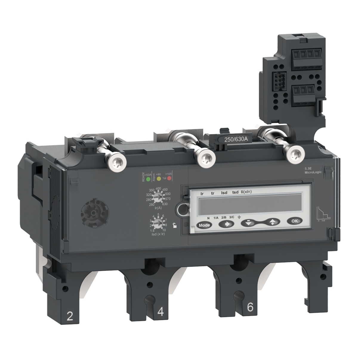ComPacT DISPARADOR NSX630 CA 3P3D 630A 5.3E