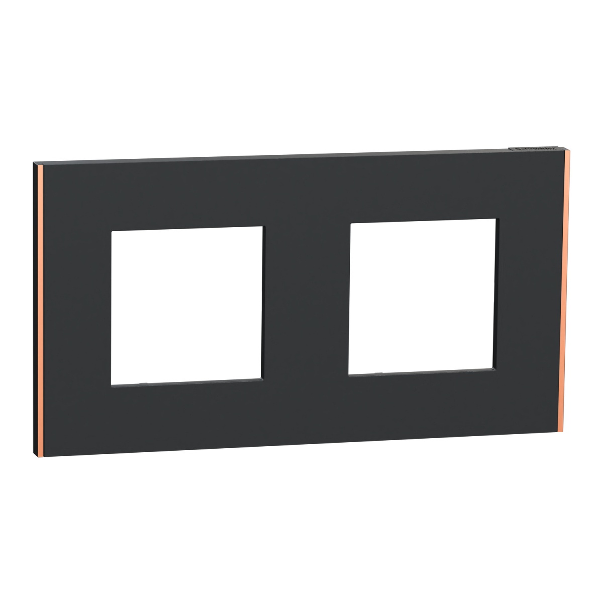 Nova Unica - Quadro 2 Elementos Unica Deco AntraciteCobre