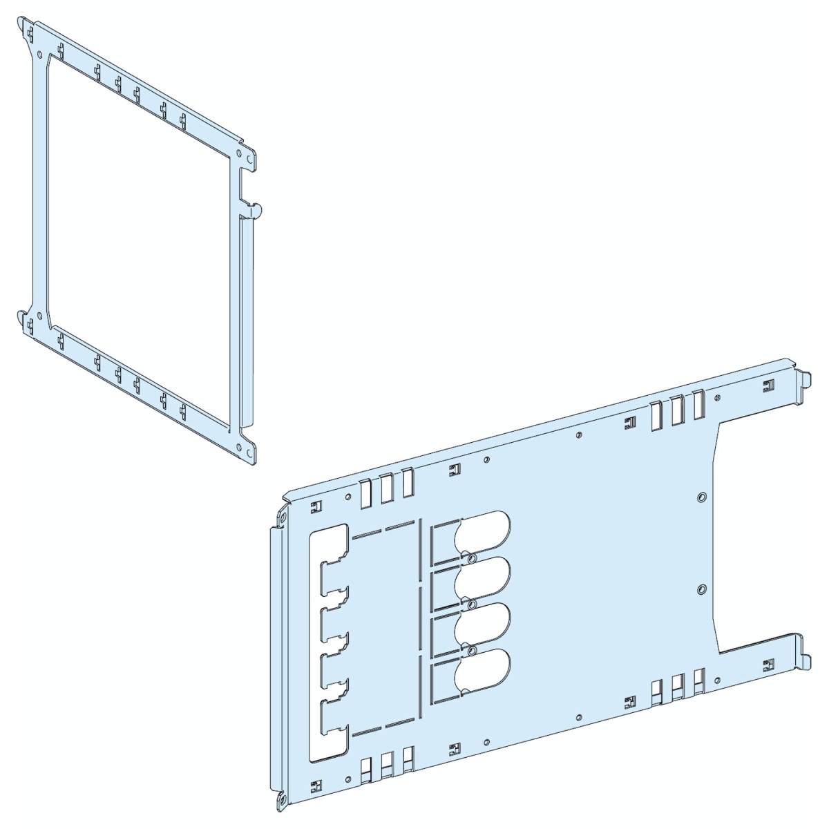 Platina P NSX630 HZ. Chassis 3P4P