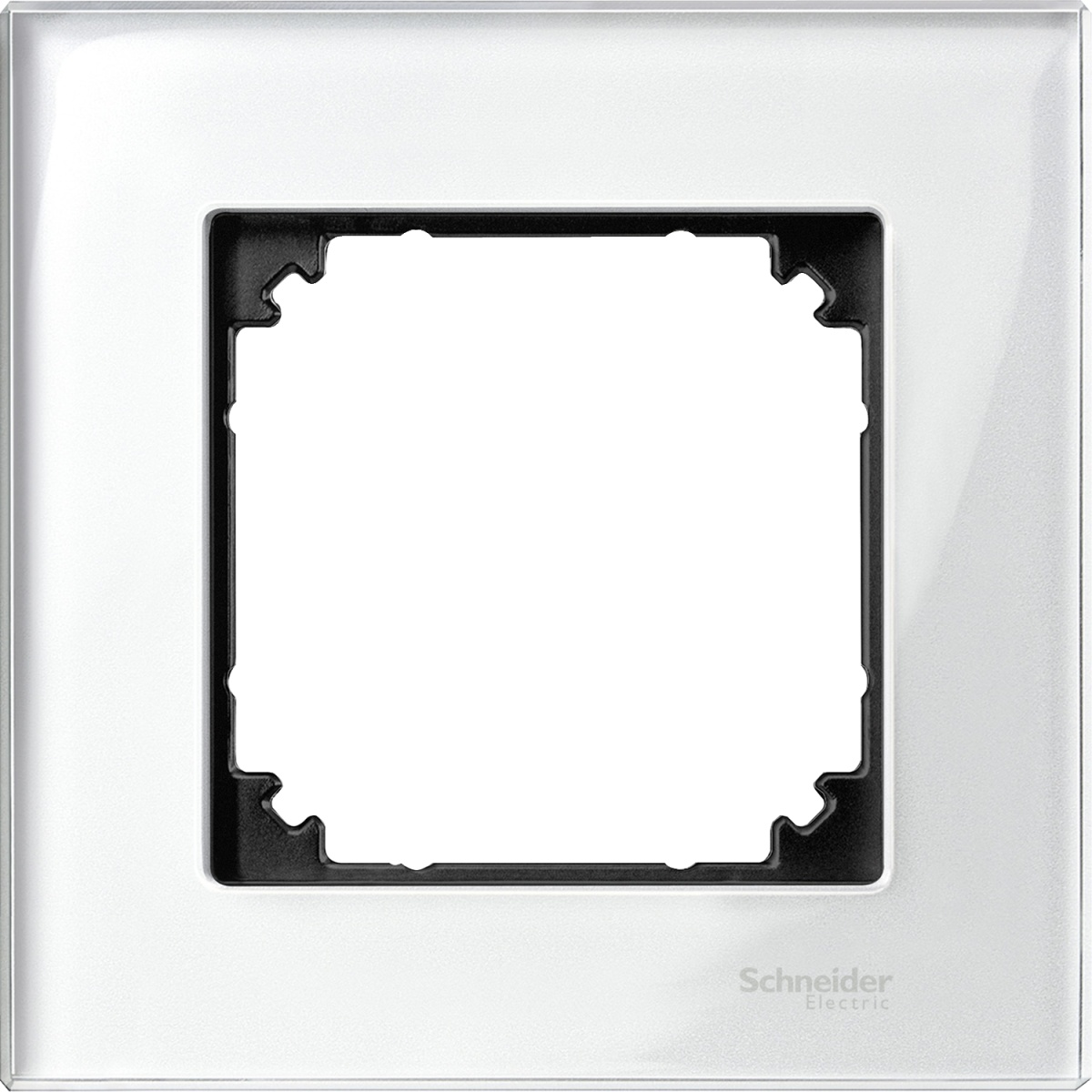 M-Elegance - Quadro simples - Vidro branco brilhante