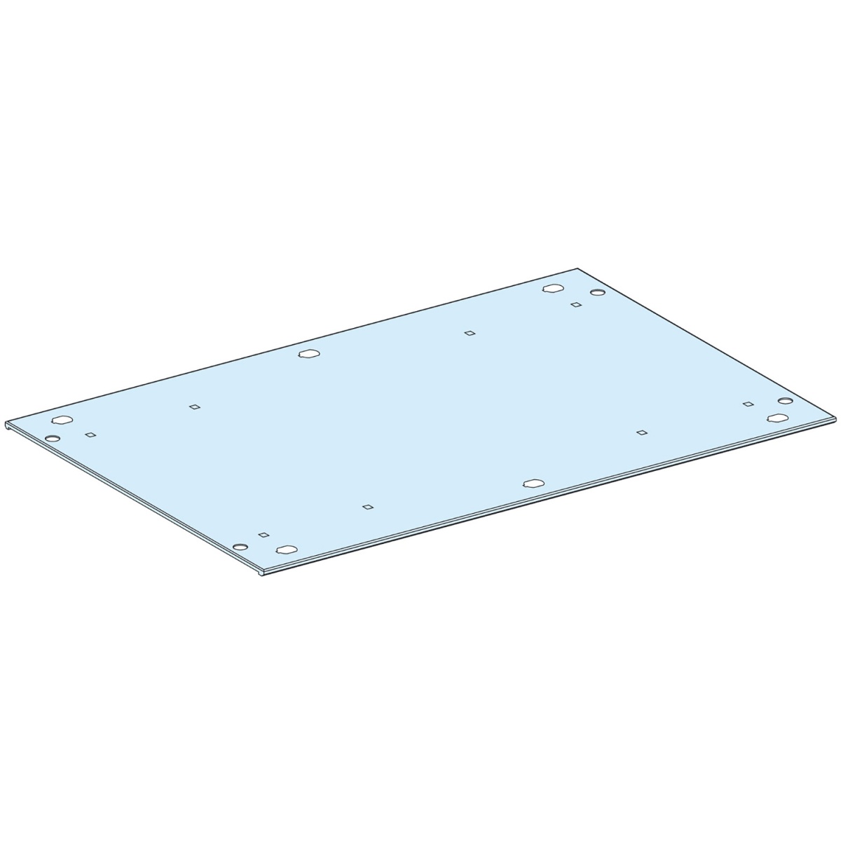 Tecto PrismaSeT P IP55 L650 P400