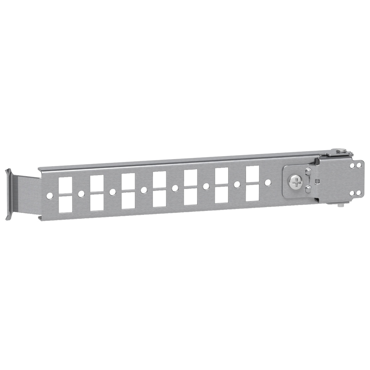 Mounting rail for wall mounting enclosure S3DCRN - depth 300