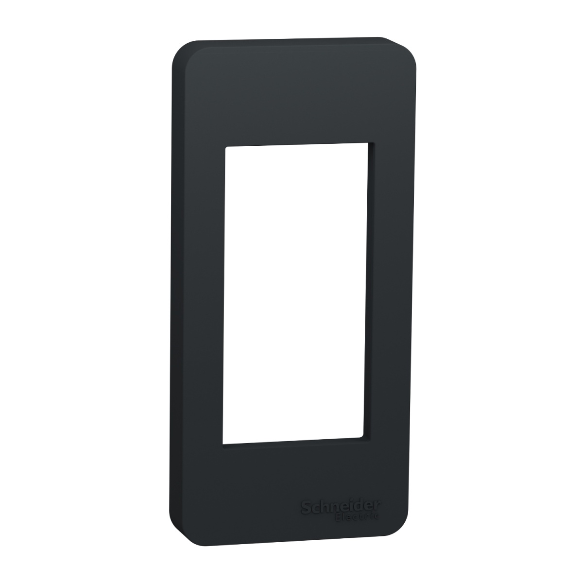 Nova Unica - Quadro perfil - 1 módulo - Antracite