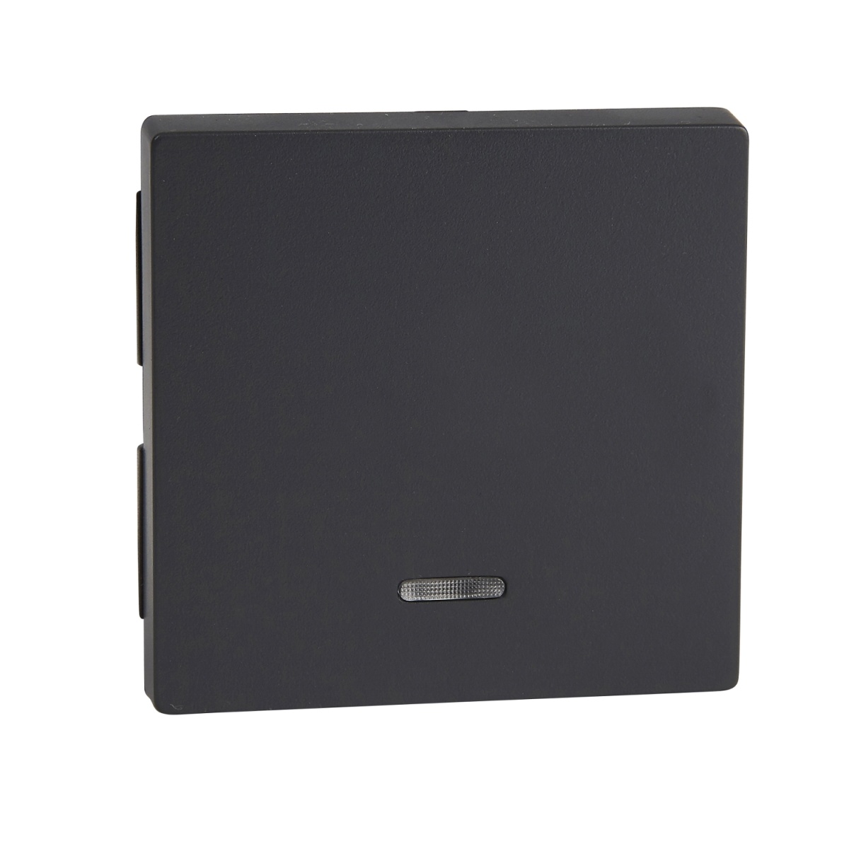 M-Elegance - Tecla simples com visor - Antracite