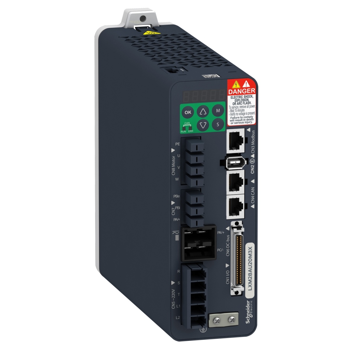 servo drive - Lexium 28 - trifásico 200...230 V - 2 kW