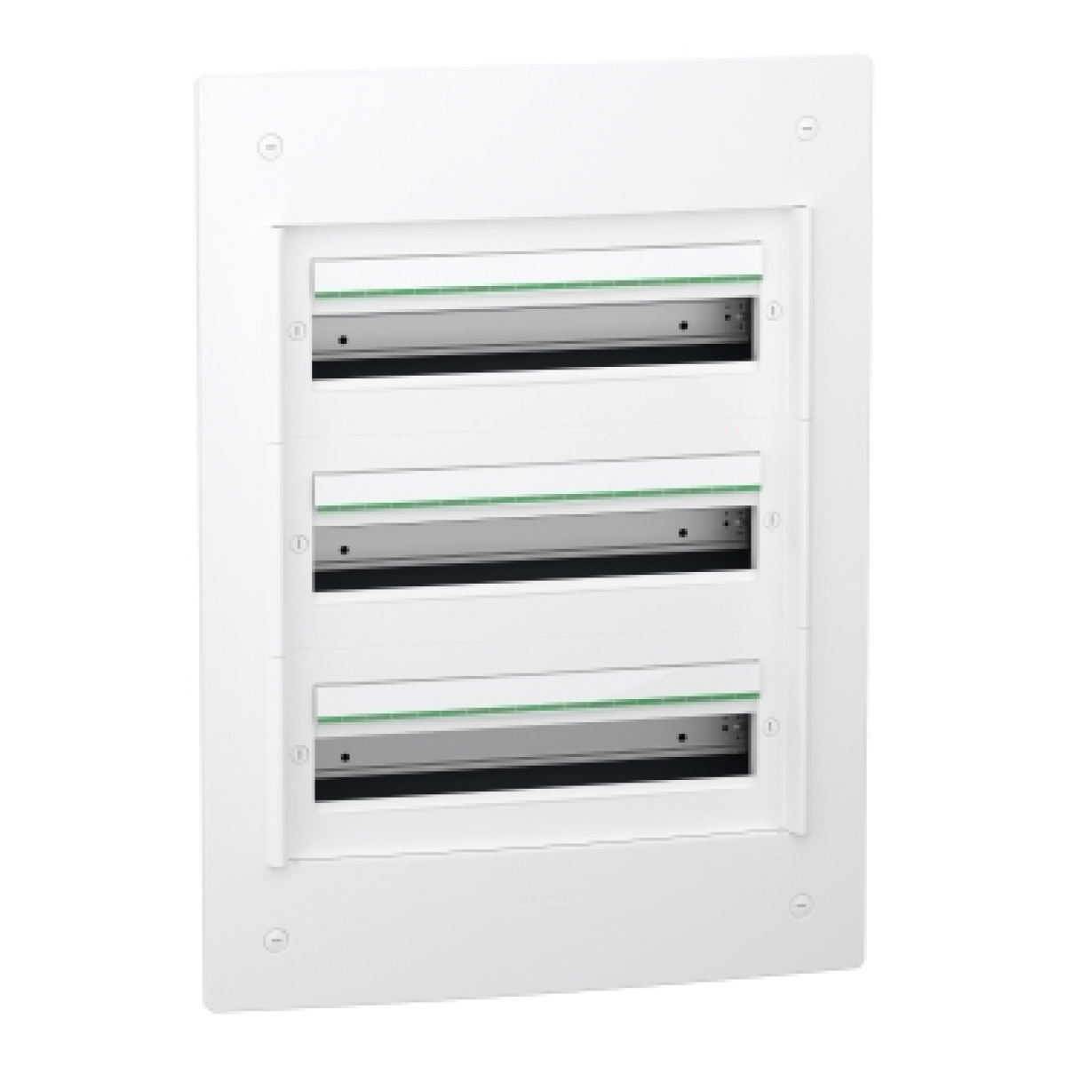 PrismaSet XS Quadro Encastrar 3 filas 18 módulos 3 TB