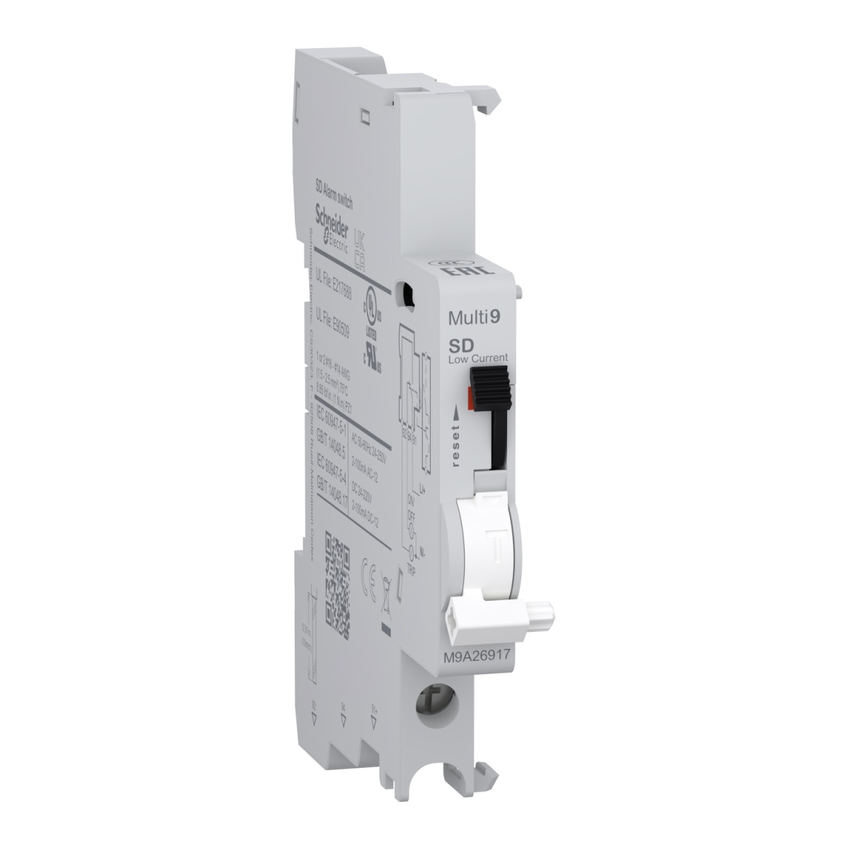 Multi9 - SD 240-415VAC 24-130VDC CONTACT 2-100mA