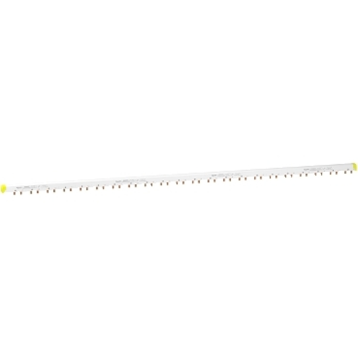 Acti9 - barra de ligação em pente - 3LN equilibrada com Aux - passo de 18 mm - 57 módulos