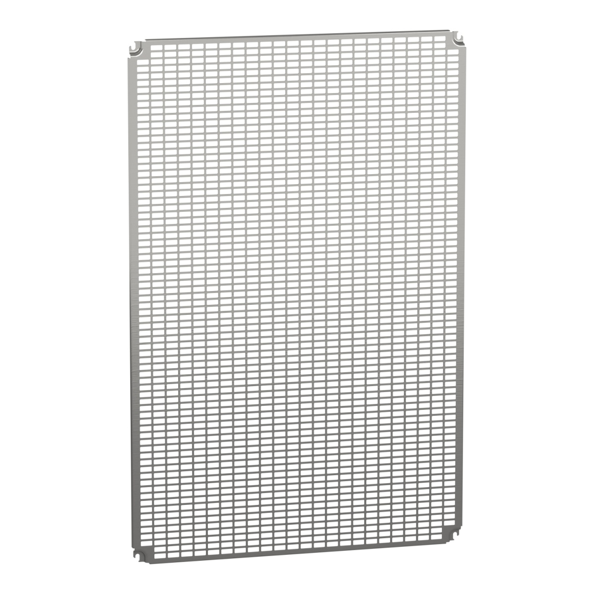 Monobloc perforated plates H1200xW800mm with universal perforations 11x26mm