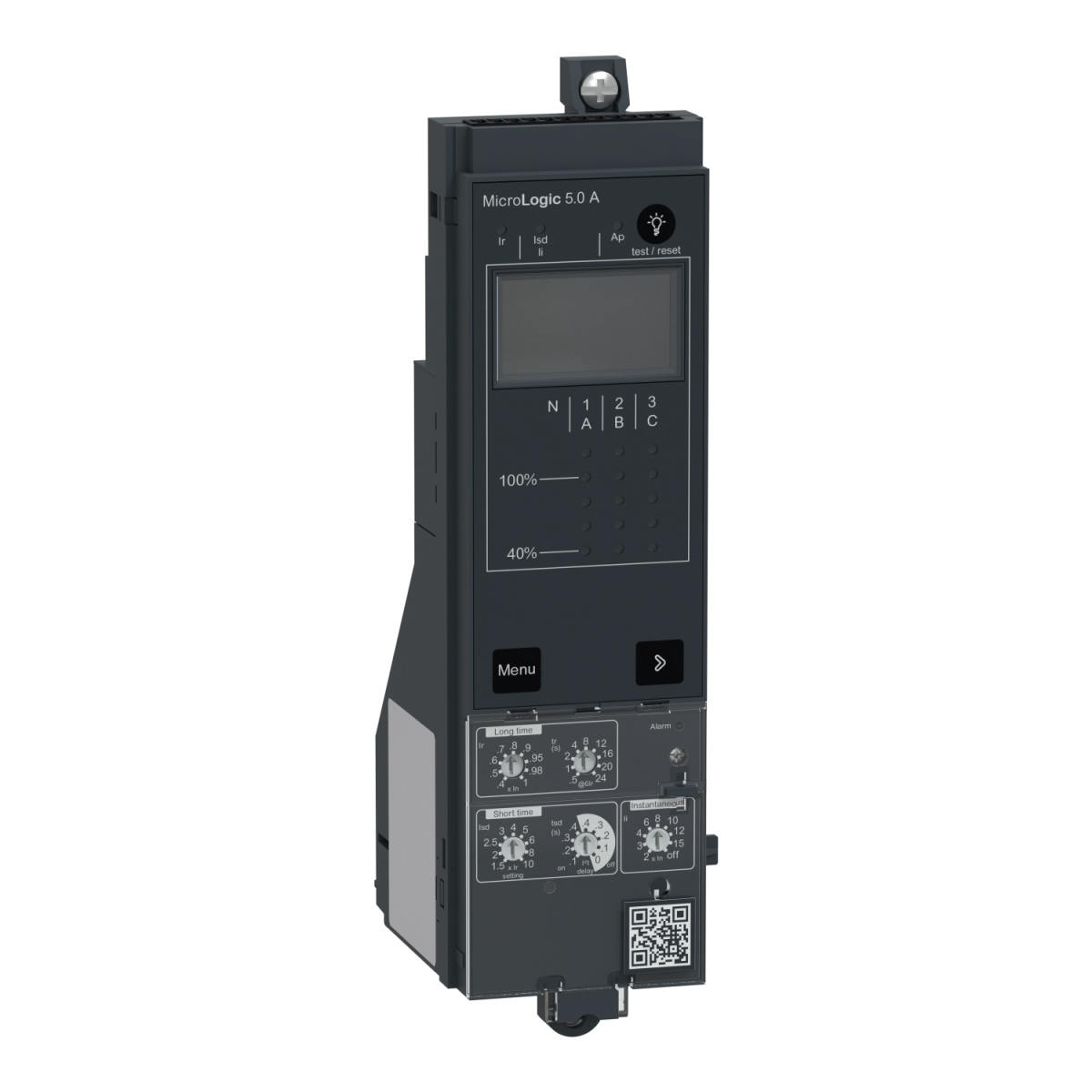 Micrologic 5.0A Fixo Manual NS630b-3200