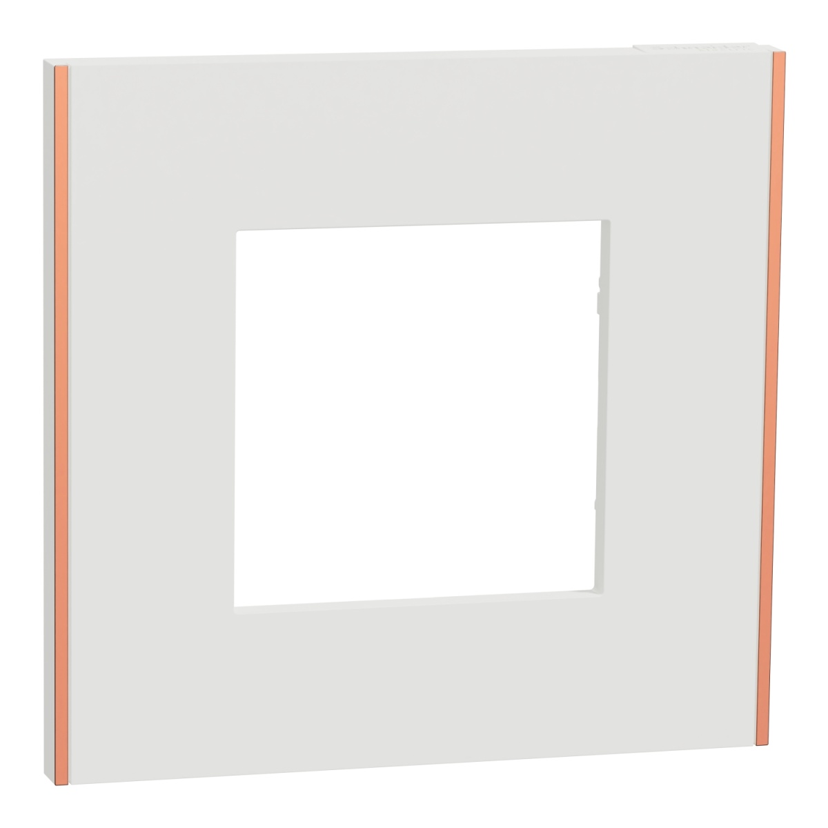 Nova Unica - Quadro 1 Elemento Unica Deco BrancoCobre