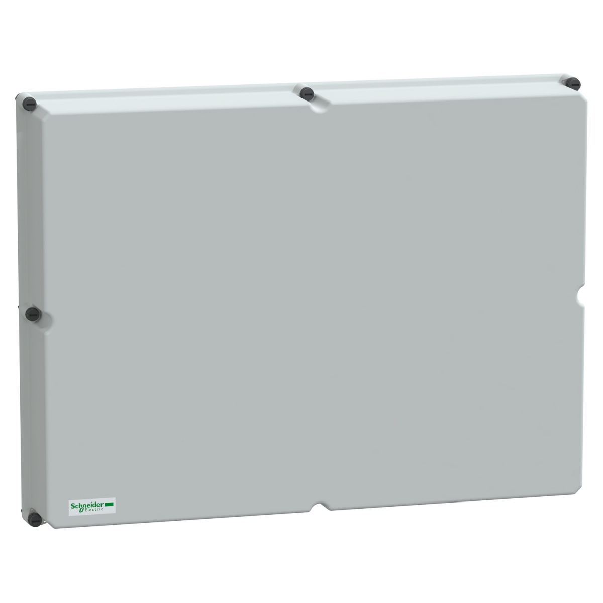 Opaque polycarbonate cover 54x72x9.5cm