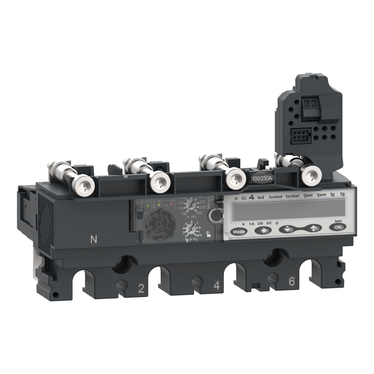 ComPacT DISPARADOR NSX250 CA 4P4D 250A 6.2E