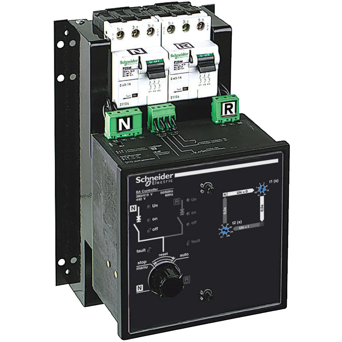 platina e automatismo - ACP  BA - 380...415 V