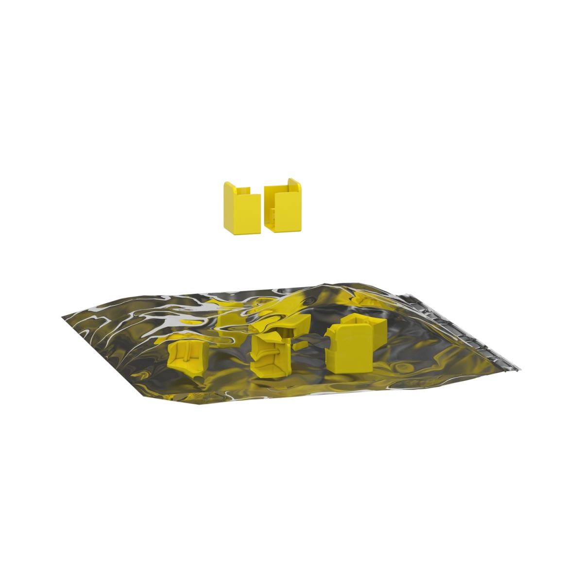 RESI9 - Pack 10 - Tampas Pente - 2P
