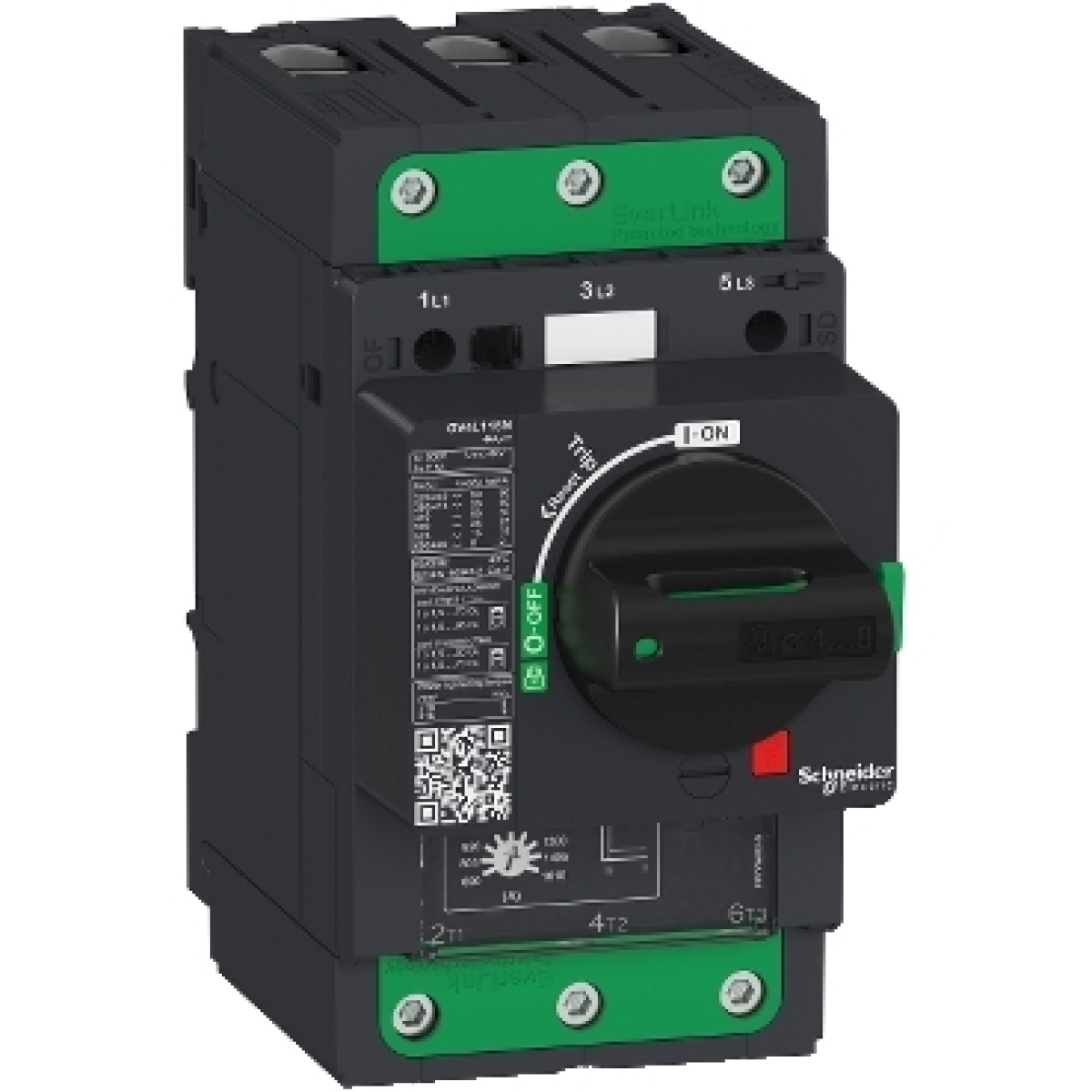 TeSys GV4 - disjuntor magnético - 7A 3P - com EverLink