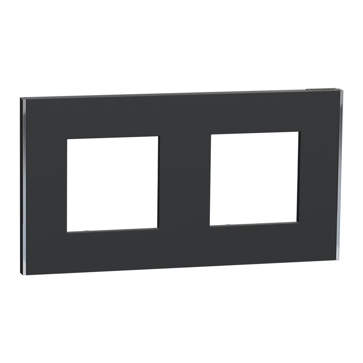 Nova Unica - Quadro 2 Elementos Unica Deco AntracitePrata