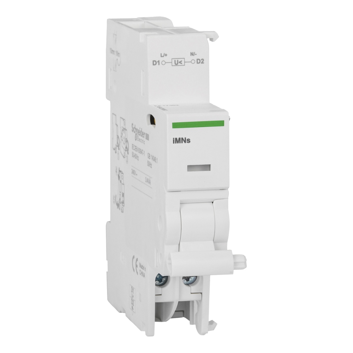 Acti9 - Disparo  por mínimo de tensão  - iMNs - 220...240V AC