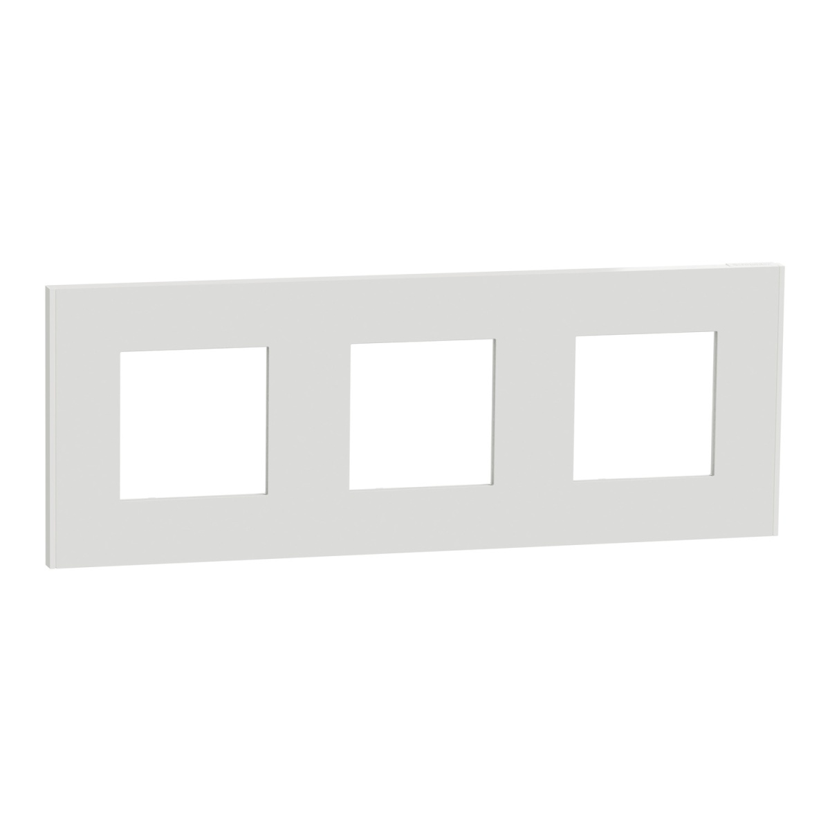 Nova Unica - Quadro 3 elementos, Deco Branco